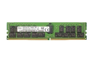 RAM Hynix 32GB 2Rx4 PC4-25600R DDR4 RDIMM 3200MHz HMA84GR7CJR4N-XN - Bild 1 von 1