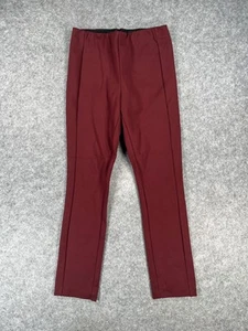 Rag and Bone Pants Women's 2 Simone High Rise Red Trouser Pants - Picture 1 of 11