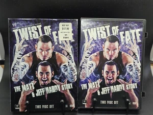 WWE Twist of Fate The Matt and Jeff Hardy Story (2 DVD Set)W/Slipcover + Insert - Picture 1 of 10