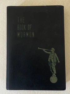 Vintage Hard Cover 1950 The Book Of Mormon George A Smith - Picture 1 of 12