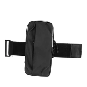 Black Outdoor Sport Fitness Running Arm Bag Running Mobile Phone Arm Bag Wa OB - Zdjęcie 1 z 12
