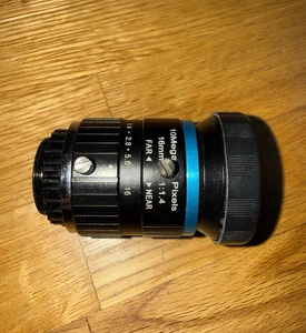16mm 10MP Telephoto Lens for Raspberry Pi HQ Camera - 10MP - PT3611614M10MP - Picture 1 of 5