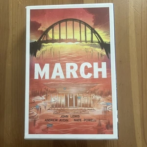 John Lewis Sealed 3 Volume Graphic Novel March... Make Good Trouble - Picture 1 of 8