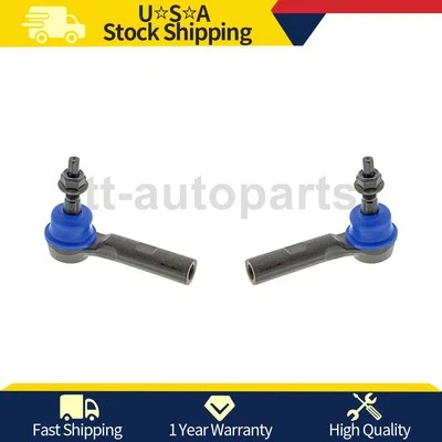 Extremos de barra de amarre exterior delantero Mevotech para Dodge Dakota 2000 2001 2002 2003 2004 Foto 1 de 4