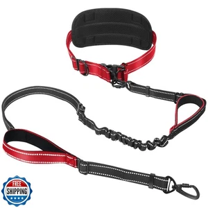 Heavy Duty Hands Free Dog Leash for Large Medium Breeds, 6-8ft Reflective Str - Picture 1 of 5