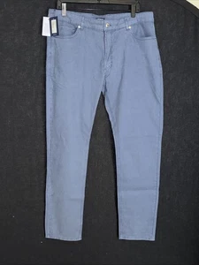 Peter Millar 36/30 Jeans Ultra Light Cotton Stretch Retail $200 - Picture 1 of 6