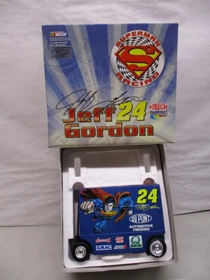1999 Action Jeff Gordon Dupont Superman Pit Wagon 1/16 - Image 1 of 3