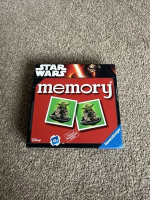 Star Wars Memory Card Game By Ravensburger Excellent Condition - Image 1 of 2