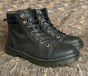 Stivali Air Wair Doc Martens Faora in pelle marrone stringati escursionismo sentiero donna 10 - Foto 1 di 13