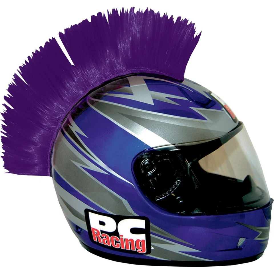 Pc Racing Helmet Mohawk - Purple - Image 1 of 3
