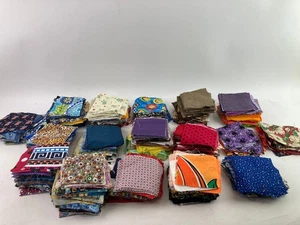 7+lbs Variety PreCut Quilt Fabric 4" Squares Mixed Lot Scrappy Quilt Vintage - Picture 1 of 19