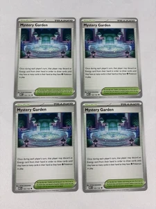 Playset 4x Mystery Garden 122/132 MEG, Pokemon TCG  - Picture 1 of 3