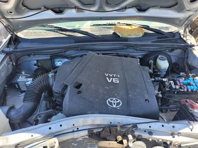 Used Front Left Door Window Regulator Front fits: 2007 Toyota Tacoma Crew Cab 4 Foto 1 de 4