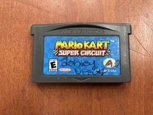 Mario Kart: Super Circuit (Game Boy Advance) Auténtico GBA - Imagen 1 de 2