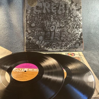 Cream - Wheels Of Fire - 1968 LP Atco Records SD2-700 - Eric Clapton  - Image 1 of 4
