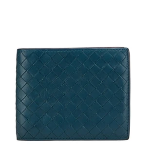 BOTTEGAVENETA INTRECCIATO Bifold Wallet Women 【Used】 - Picture 1 of 9