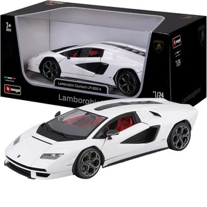 Bburago Lamborghini Countach LPI 800-4 Scala 1:24 Modelli Assortiti - Foto 1 di 1