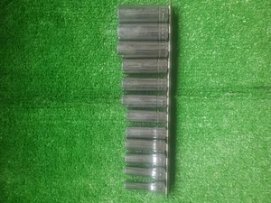 Snap-on 3/8" Drive 6-Point Metric Deep Socket Set, 12 Piece, 8mm-19mm - Bild 1 von 2