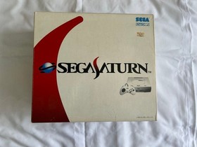 Sega Saturn Console with Box Tested Working