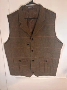 Paul Jones Dress Vest Men’s XL - Picture 1 of 4