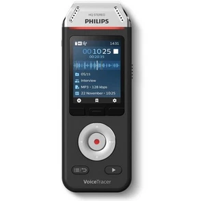 Philips VoiceTracer Audio Recorder DVT2110, 8GB, Color Display - Picture 1 of 5