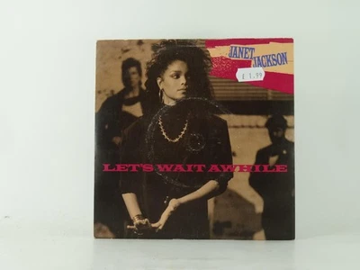 JANET JACKSON LET'S WAIT A WHILE (2) (17) 2 Track 7" Single including Picture Sl - Image 1 of 4