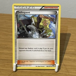 Pokémon TCG: Delinquent 98a/122 XY BREAKpoint Trainer Supporter NM/M - Picture 1 of 1