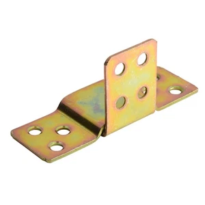 Sturdy Joint Wood Bed Rail Metal Bracket Fastener Connector Color Zinc - Picture 1 of 24