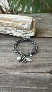 Paz Creations Sterling Silver Bracelet - Picture 1 of 4
