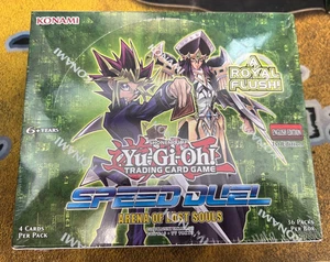 YuGiOh FACTORY SEALED Speed Duel Arena of Lost Souls Booster Box!! - Picture 1 of 4