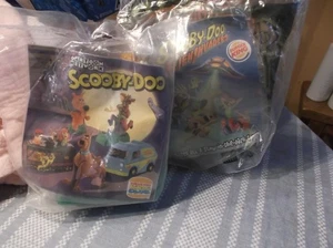 2 Burger King Giocattoli Pasto Bambini Scooby Doo Alien Invader - Foto 1 di 7