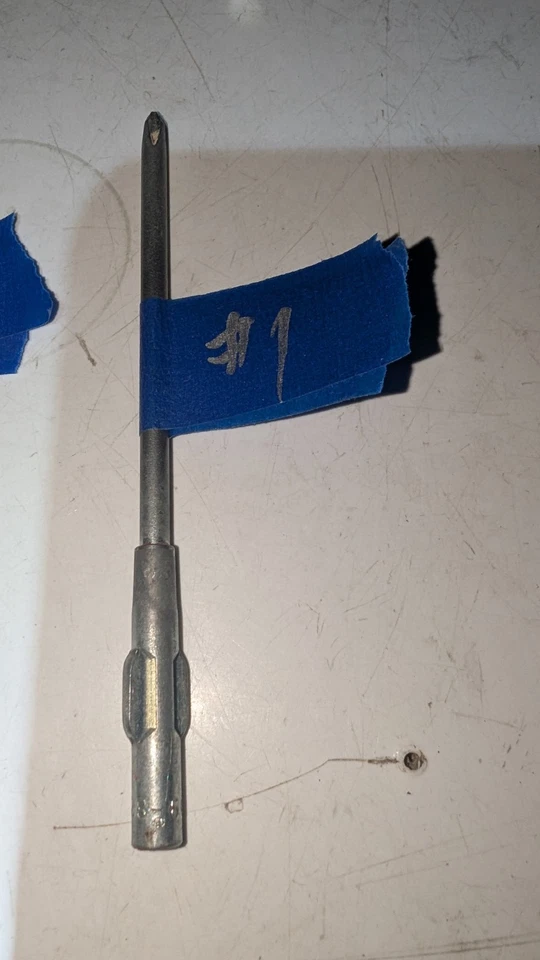 XCELITE TOOLS SERIES 99 #1 PHILLIPS BLADE - Image 1 of 1