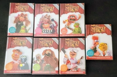 Lot of 7 Best of The Muppet Show (25th Anniversary Edition) DVD Time Life NEW - Image 1 of 2