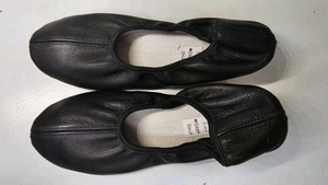 Gymnastikschuhe Schläppchen Gr 44 neu Stabiles Leder - Bild 1 von 8