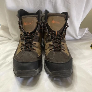 DENALI Mens Boots Brown/Tan Hiking Walking Shoes Size 11 U12U026A-12 No-box - Imagen 1 de 10