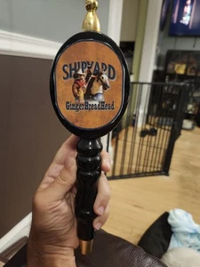 Shipyard Gingerbread Beer Tap Handle - Picture 1 of 4