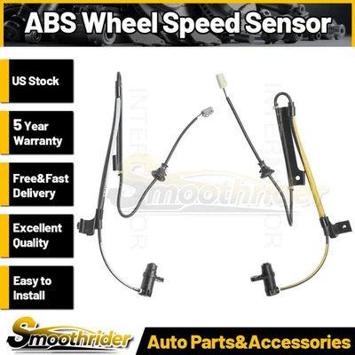 Sensores de velocidad de rueda ABS trasera izquierda derecha estándar 2 piezas para Lexus GS300 1998-2006 Foto 1 de 4