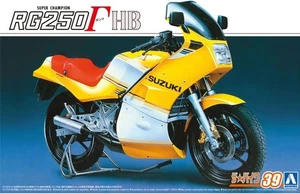 Aoshima 06231 Suzuki GJ21A RG250 HB '84. 1/12 scale Plastic Kit - Picture 1 of 6