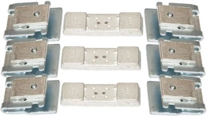 CK-3RT1076 Kit de Contacto Principal Juego de 3 Polos Repuesto para SIEMENS 3RT1976-6A - Imagen 1 de 1