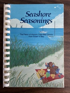 Cape May NJ Seashore Seasonings Burdette Tomlin Hospital Cookbook Paperback - Picture 1 of 4