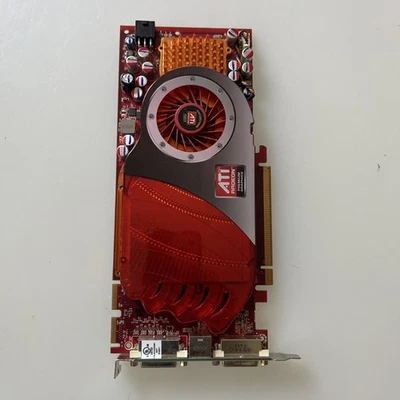 (E) ATI RADEON HD 4850 512MB DDR3 PCIE X16 VIDEO CARD DUAL-DVI - Image 1 of 4
