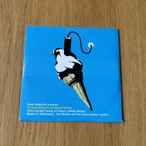 Seven Magazine Presents the Soundtrack to Sizzler Parties CD RARE BANKSY COVER - Picture 1 of 7