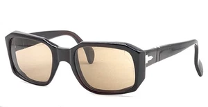 Persol Ratti 6524 70er Jahre Vintage Sonnenbrille "SALVATORE" Burgunderrot Pilot - Bild 1 von 17