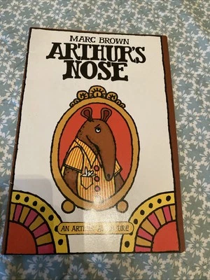 Arthur's Nose by Marc Brown (1986, Trade Paperback) - Image 1 of 3