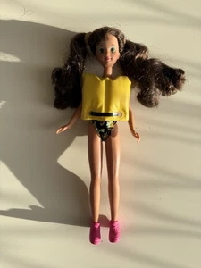 Barbie Doll Mattel 1987 Vintage Swimsuit - Good Condition - Picture 1 of 4