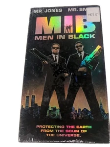 Men in Black 1997 Sealed VHS - Brand New  - Picture 1 of 6