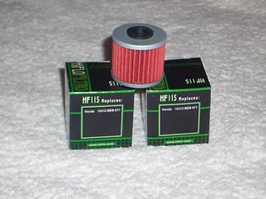 Kawasaki KXF450 oil filters x 4 fits 06-15 (HF112) - Picture 1 of 1