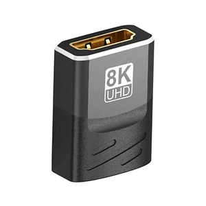 HDMI Adapter 8K 60Hz 4K 120Hz Female To Female Connector Converter For laptops - Picture 1 of 8