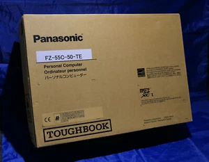 NEW Panasonic Toughbook FZ-55 Full-HD Touch - 32GB - 1TB SSD - 4G - Serial RS232 - Picture 1 of 11