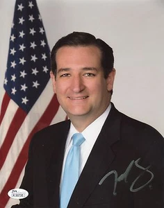 Ted Cruz Signed Autograph 8x10 Photograph Texas USA Tea Party 2016 JSA Certified - Picture 1 of 2
